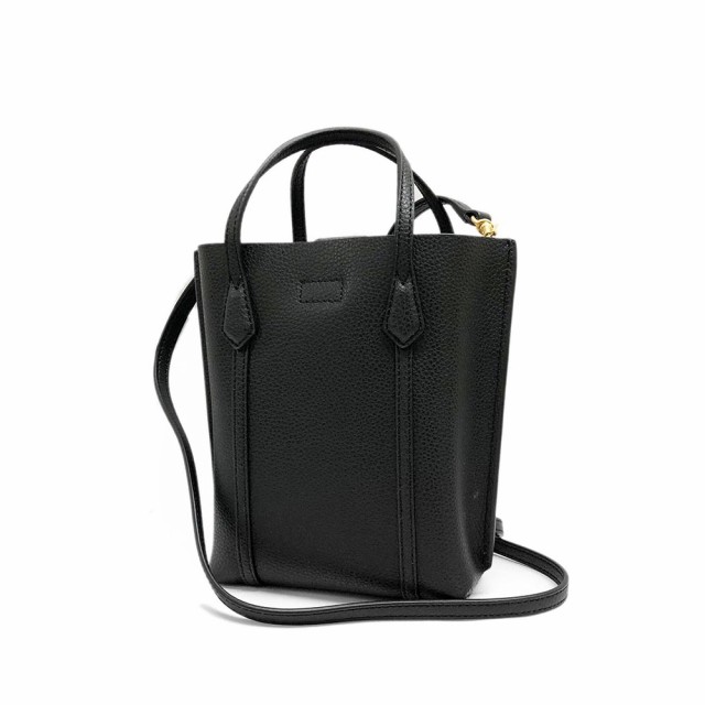 トリーバーチ 142616 001 ペリー ミニ /Sトート ショルダー&ハンドバッグ BLACK ブラック（新品) TORY BURCH｜au  PAY マーケット